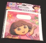 Designware Nickelodeon Dora The Explorer 8 Party Favor / Loot Bags New. Price: $5.98.