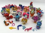 Lot Of 21 Disney Princess Palace Pets Mini Figurine Toys Used. Price: $34.99.