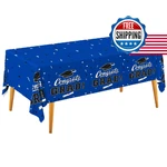Gatherfun 2026 Congrats Blue Theme Tablecover For Graduation Parties (3-PAC New. Price: $18.57.