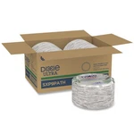 Dixie SXP9PATHPK Pathways 8.5" Paper Plates - Green/burgundy (125/PK) New. Price: $25.24.