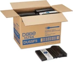 Dixie Ultra DUSSF5 Polystyrene Fork Refill, Black, 960/CARTON New. Price: $72.44.