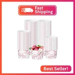 Funnymoom 50 Pack Cherry Blossom Ice Cream Cups 9 Oz Disposable New. Price: $22.43.