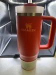 Stanley The Quencher H2.0 Flowstate Tumbler, Chili, 30OZ New. Price: $29.99.