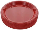 Disposable Red Plastic Dinner Plates, 10.4 Inches, Strong And Sturdy For Part... New. Price: $34.85.