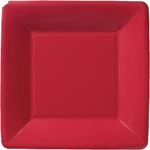 Boston International Ihr Classic Linen Square Disposable Dessert Paper Plates, 7 New. Price: $12.42.