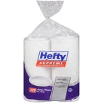 Hefty Supreme Plates - 320 Count New. Price: $29.99.