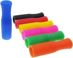 Htppzjr 20 Pcs Silicone Tips, Metal Straws Size, Multicolor New. Price: $14.24.