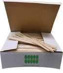 Perfectware Wooden Stirrer. 7.5 Inches. Pack Of 1000 Stirrers New. Price: $24.43.