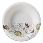 Pathways 12 Oz. Green/burgundy Heavyweight Disposable Paper Bowls (1,000-CARTON) New. Price: $133.80.