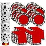 Dalmatians Birthday Party Supplies Set Plates Napkins Cups Tableware Kit For 16 New. Price: $24.41.