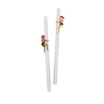 Fireman Straw Drinking Buddies Reusable Silicone Plastic 2COUNT Multicolor New. Price: $19.64.