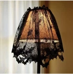 Imikeya Halloween Covers 2 Pack Black Lace New. Price: $19.99.