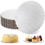 Tebery 15 Pack Round Cake Boards 10-INCH Premium Silver Circles New. Price: $18.69.