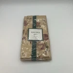 New Sealed Waverly Home Sonata Rose Floral 4 Pack Set 100% Cotton Napkins. Price: $22.49.