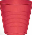 Creative Converting Touch Of Color Plastic Cups, 16 Oz, CORAL,28314681 New. Price: $16.99.