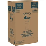 Dart 20 Oz Foam Cups 500 Count Insulated Eps Hot/cold Drink Disposable Pk New. Price: $79.99.