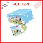 Unique Bluey Birthday Party Supplies - Rectangular Plastic Table Covers (pack Of New. Price: $25.99.