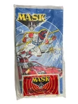 New Vintage Sealed Unused Mask Paper Table Cover 54 X 88 1985 Mattel 1703 Vtg. Price: $26.24.