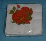Vintage Hallmark Halloween Beverage Napkins Pumpkin Jack-o-lantern Jol New. Price: $15.00.