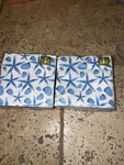 2-PACK Roberts & Reid Decorative Sea Star Shell Beverage Napkins 40 Count Blues New. Price: $10.00.