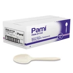 Pami Bulk Plastic Spoons 1000 Count Disposable Medium Weight Sturdy Cutlery F... New. Price: $28.42.