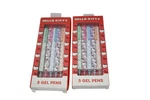 Hello Kitty By Sanrio 5 Gel Pens Lot Of 2 Hk Classic Red Dots Multicolor New. Price: $15.99.