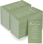 200 Pcs Plain Thank You Wedding Napkins Cocktail Beverage Newlyweds. Price: $36.37.