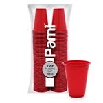 Pami Colorful 7OZ Plastic Party Cups Pack Of 100 Disposable Drinking Glasses... New. Price: $17.12.