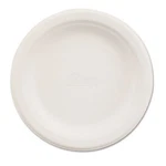 Chinet Paper Dinnerware, Plate, 6" Dia, White, 250/PACK New. Price: $41.43.