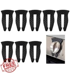 Zhehao Stove Knob Covers, Child Proof Silicone (8 Pcs) New. Price: $20.00.