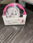 Dolly Parton Christmas Cheer Round Paper Coasters 4IN 8 Count Party Favors (new). Price: $10.99.