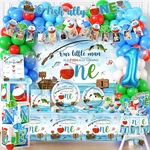 241PCS One Birthday Decorations,o First New. Price: $52.95.