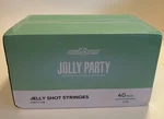 Jolly Party 40 Pc Jelly Shot Syringes 2 Oz Plastic Glasses Brand New. Price: $32.99.