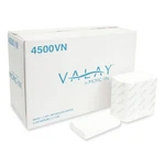 Morcon Paper 4500VN 6.5" X 8.25" 2-PLY Interfolded Napkins White (6000/CT) New. Price: $49.23.