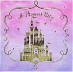 Multicolor Disney Princess Hot-stamped Luncheon Napkins 6.5" (16-PACK),... New. Price: $9.69.