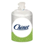 Chinet 21225PK 6" Paper Plate Dinnerware - White (125/PACK) New. Price: $21.52.