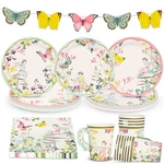 Talking Tables 50PCS Fairy Party Wildflower Decorations Disposable 12, Pink New. Price: $38.99.