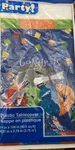 Congrats Plastic Graduation Party Table Cover 54" X 108" New Decor. Price: $10.99.