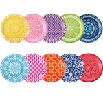120 Pcs Geometric Colorful Paper Summer Disposable Dessert Cake Plates... New. Price: $26.71.