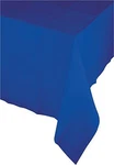 Creative Converting Tissue/poly Cover, 54" X 108", Cobalt New. Price: $13.80.