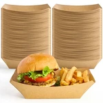 Zorrita 4 Lb Large Paper Food Trays, 100 Pack Disposable Nacho Kraft Pa... New. Price: $35.80.