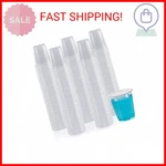 Lilymicky 500 Pack 3 Oz Clear Plastic Cups, Small Disposable Bathroom Ou New. Price: $27.78.
