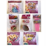Disney Princess Birthday Party Set Cup Cake Snack Stand, Straws, Placemats Bowls New. Price: $12.95.