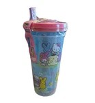 Peeps X Hello Kitty And Friends Easter Tumbler Set Of 2 W/ Straws Zak Nwt Cups New. Price: $19.95.