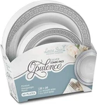 Laura Stein Designer Tableware Set 40 Disposable Plastic Party Bowls 5OZ & 12OZ New. Price: $29.94.