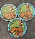 24 Plates Scooby-doo Groovy Mystery Cartoon Kids Birthday Party 7" Dessert New. Price: $19.00.