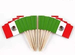 Javd Cyps 100 Pcs Mexico Mexican Toothpick Flags Small Mini Stick Cupcak... New. Price: $7.87.