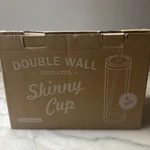 Cupture Double Wall Insulated Skinny Cups Case Of (8) 18OZ New. Price: $28.99.