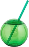 Fun Expess 15 Oz. Round Reusable Plastic Cups With Lids & Straws - 25 Count New. Price: $125.99.