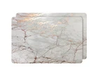 Dainty Home Rose Gold Marble Cork 12" X 18" Rectangle, New. Price: $34.42.